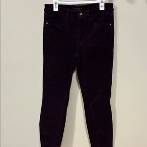 Tommy Hilfiger Tribeca Skinny corduroy pants size 10